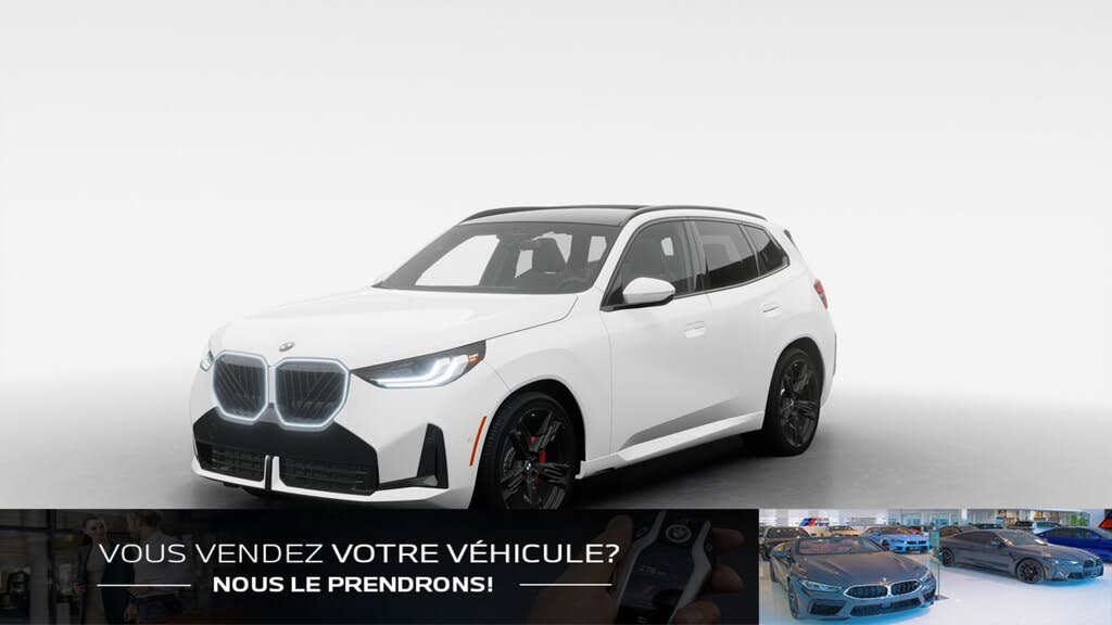 2026 BMW X3 30 xDrive