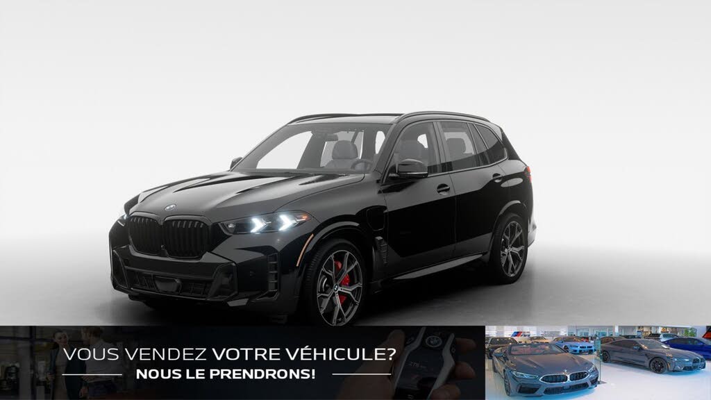 2026 BMW X5 xDrive50e