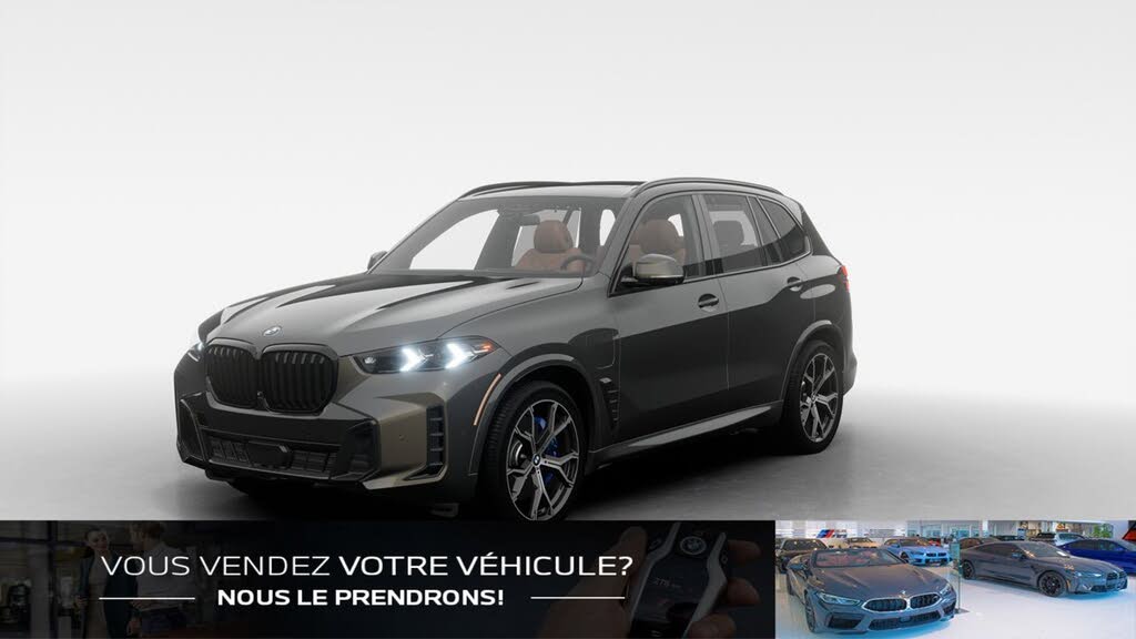 2026 BMW X5 xDrive50e