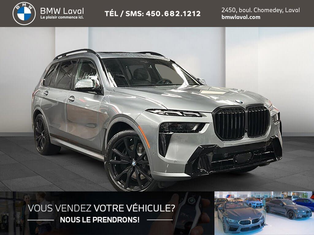 2026 BMW X7 xDrive40i