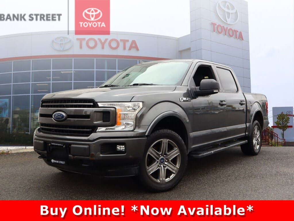 2018 Ford F-150 XLT SuperCrew 4WD