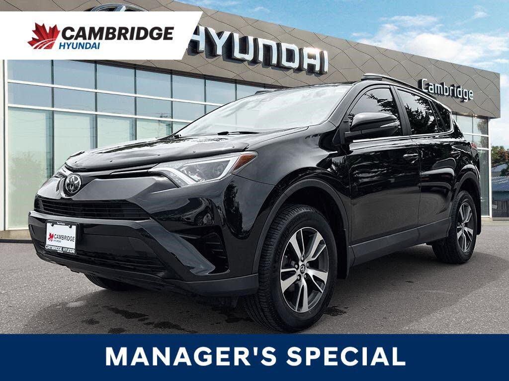 2018 Toyota RAV4 LE