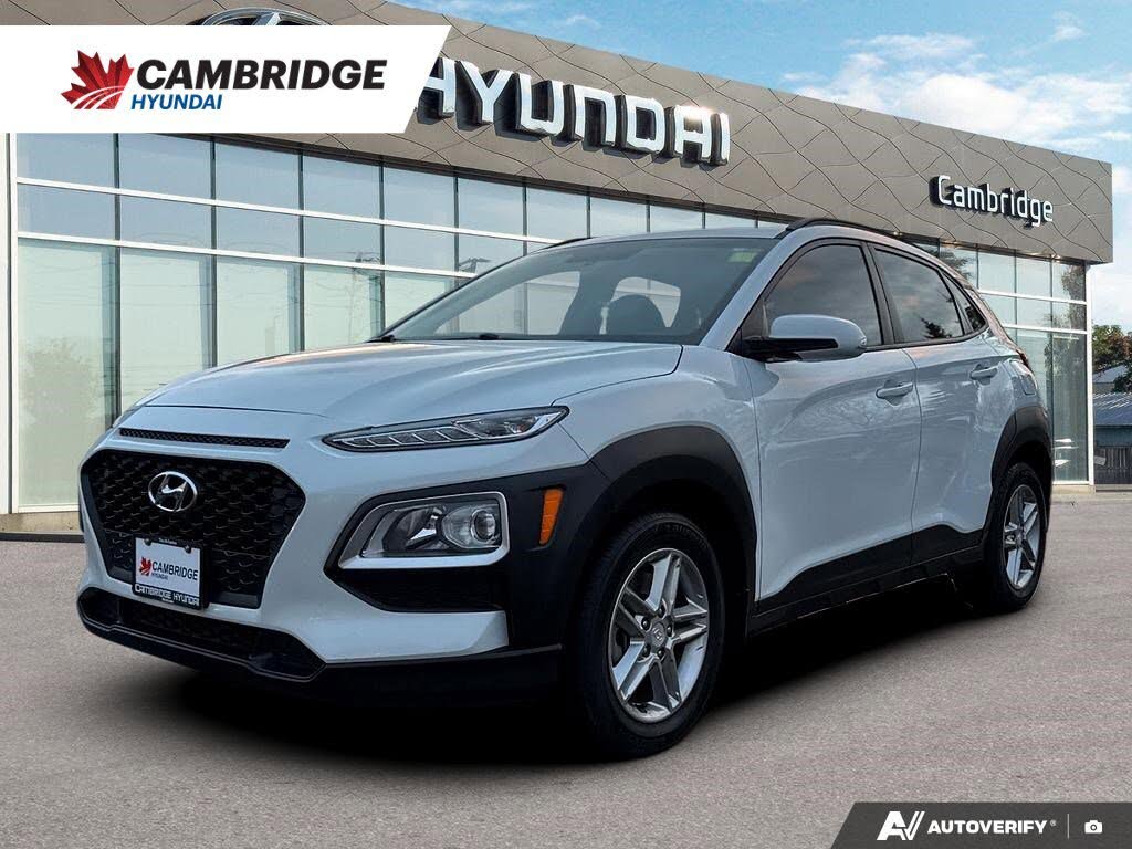 2019 Hyundai Kona Essential AWD