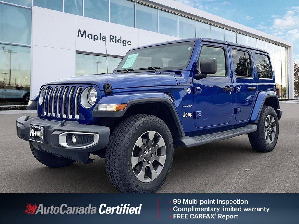 2019 Jeep Wrangler Unlimited Sahara 4WD