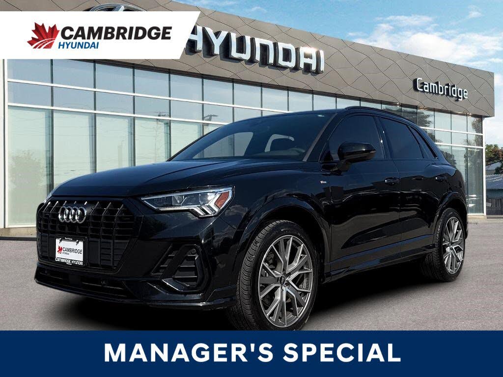 2021 Audi Q3 quattro Progressiv 45 TFSI