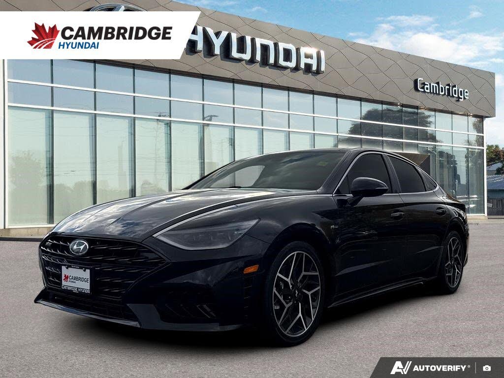 Hyundai Sonata N Line FWD 2021
