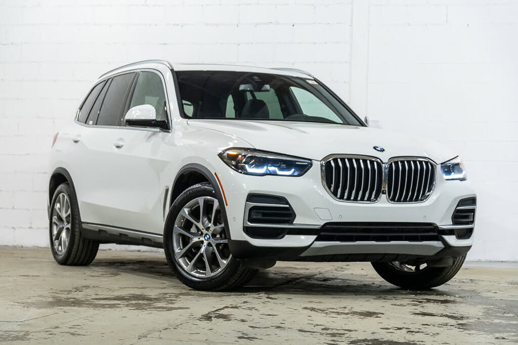 2022 BMW X5 xDrive40i AWD
