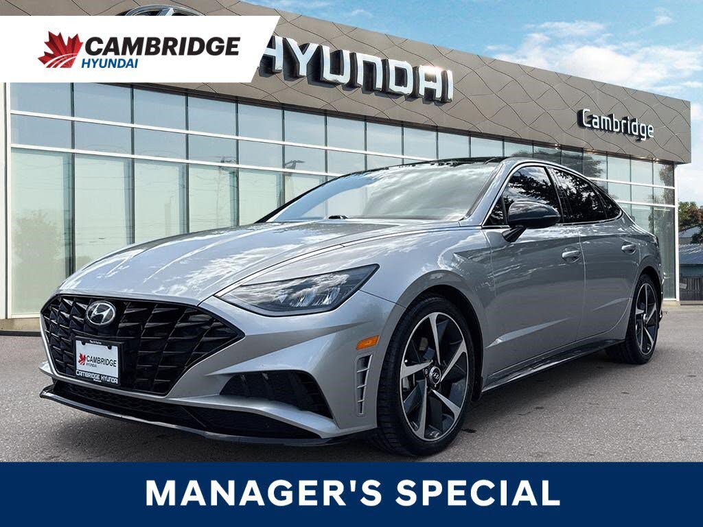 2022 Hyundai Sonata Sport FWD