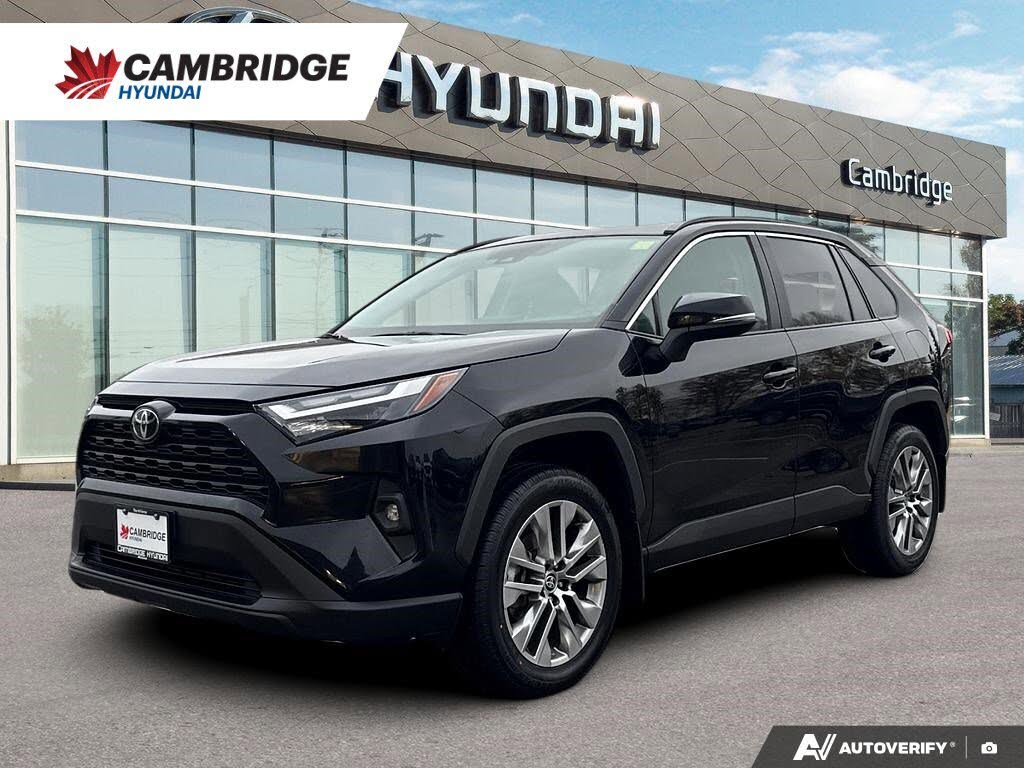 2022 Toyota RAV4 XLE AWD