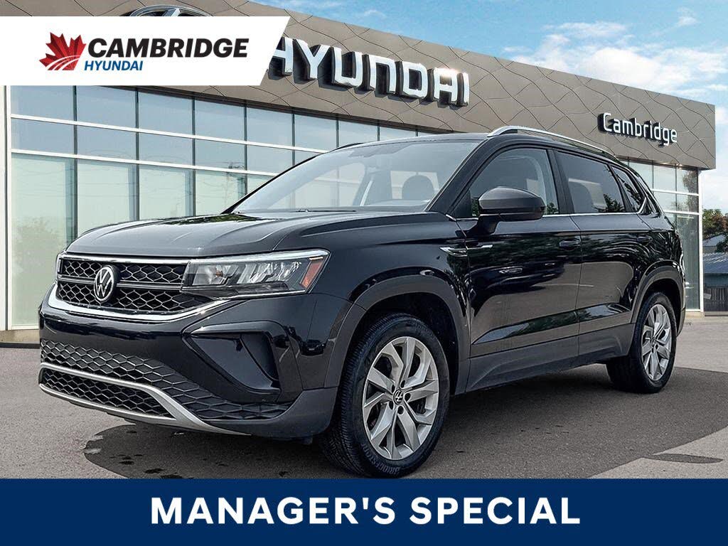 Volkswagen Taos Comfortline 4Motion 2022