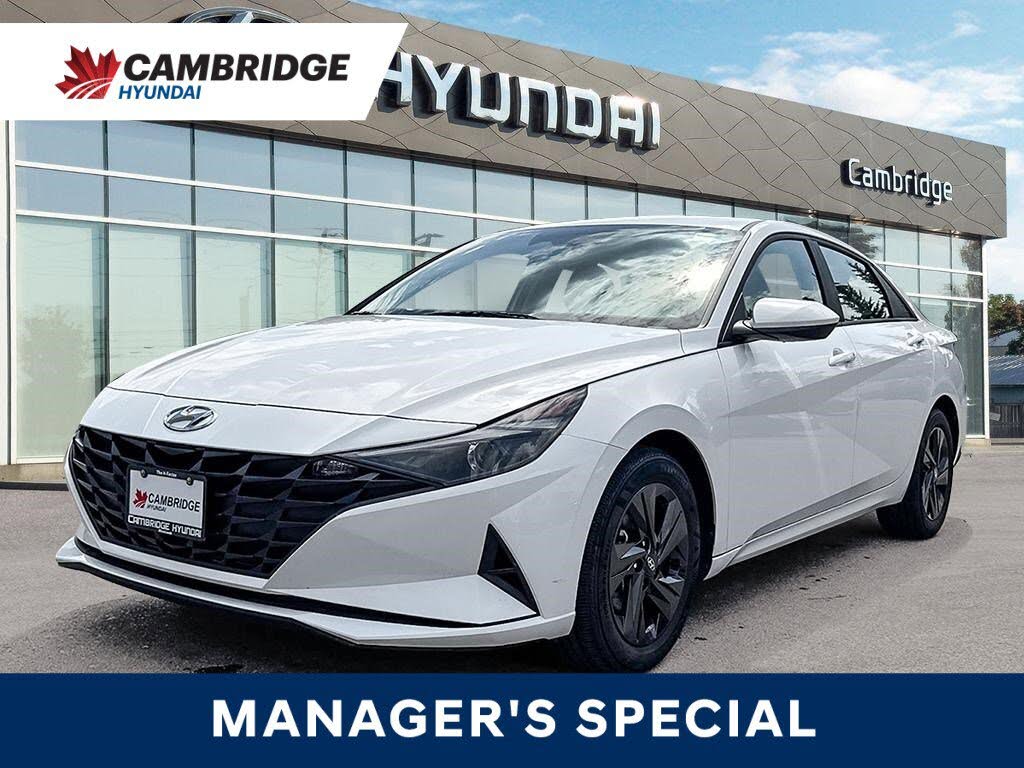 2023 Hyundai Elantra Preferred FWD