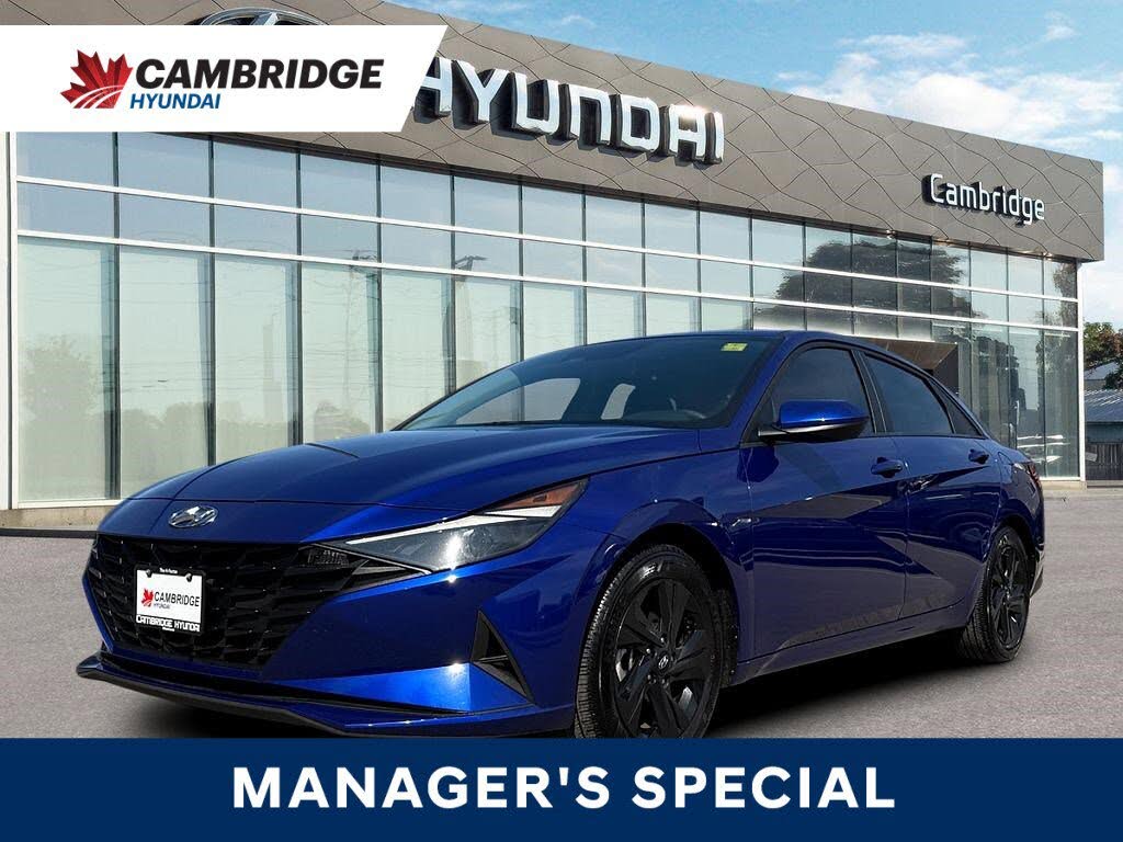 Hyundai Elantra Preferred FWD 2023