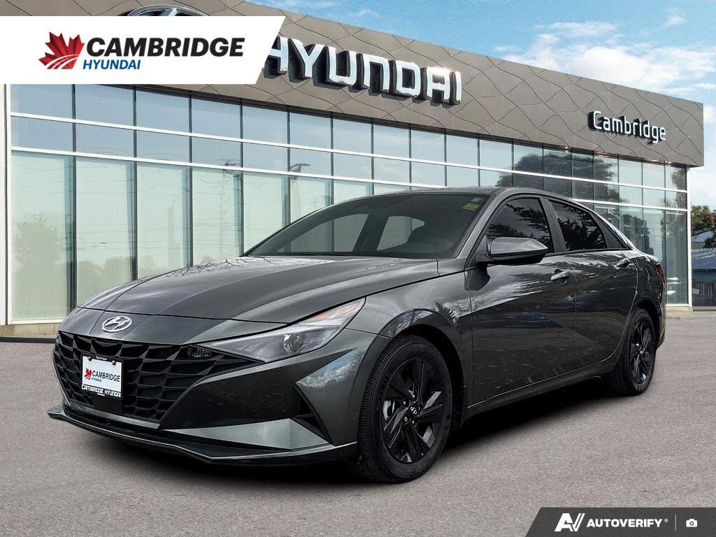 2023 Hyundai Elantra Preferred FWD