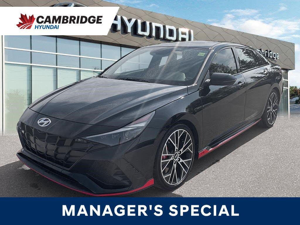 2023 Hyundai Elantra N FWD