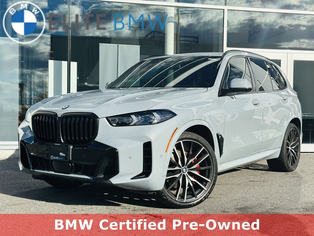 2024 BMW X5 xDrive40i AWD