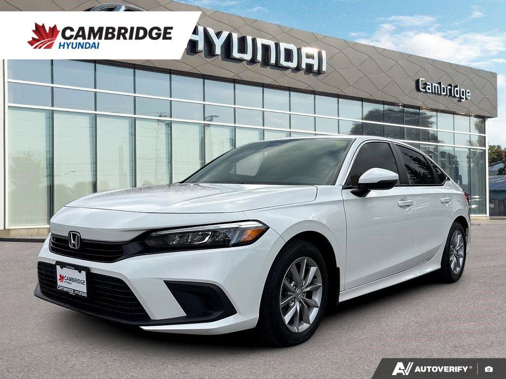 Honda Civic EX FWD 2024