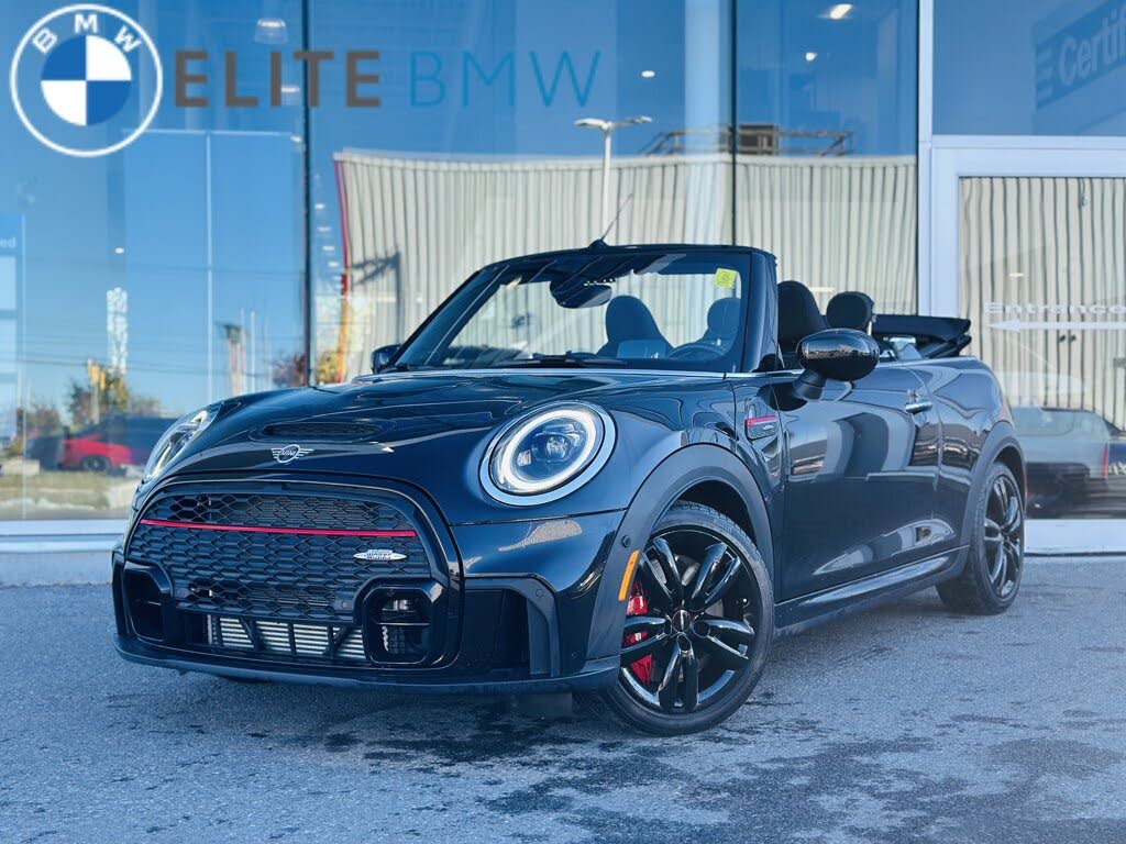 2024 MINI Cooper John Cooper Works Convertible FWD