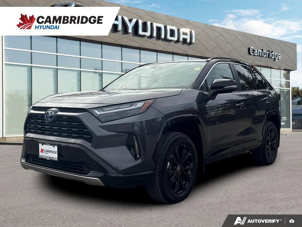 Toyota RAV4 Hybrid XSE AWD 2024