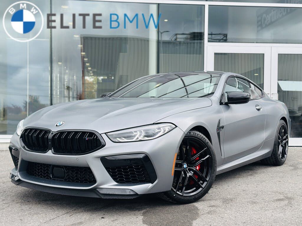 BMW M8 Competition Coupe AWD 2025