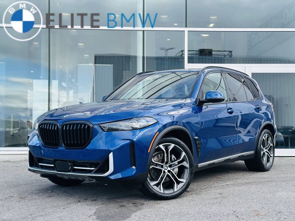 2025 BMW X5 xDrive40i AWD