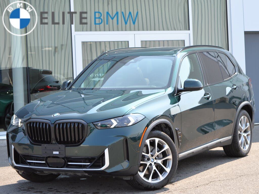 2025 BMW X5 xDrive40i AWD