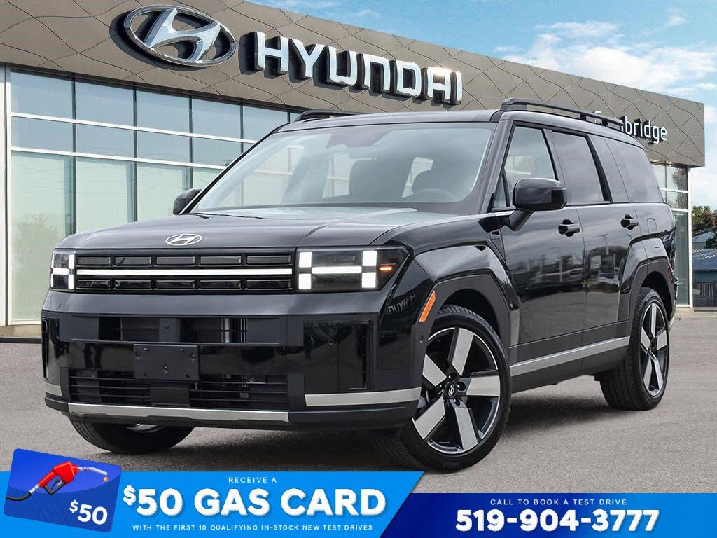 2025 Hyundai Santa Fe Luxury AWD