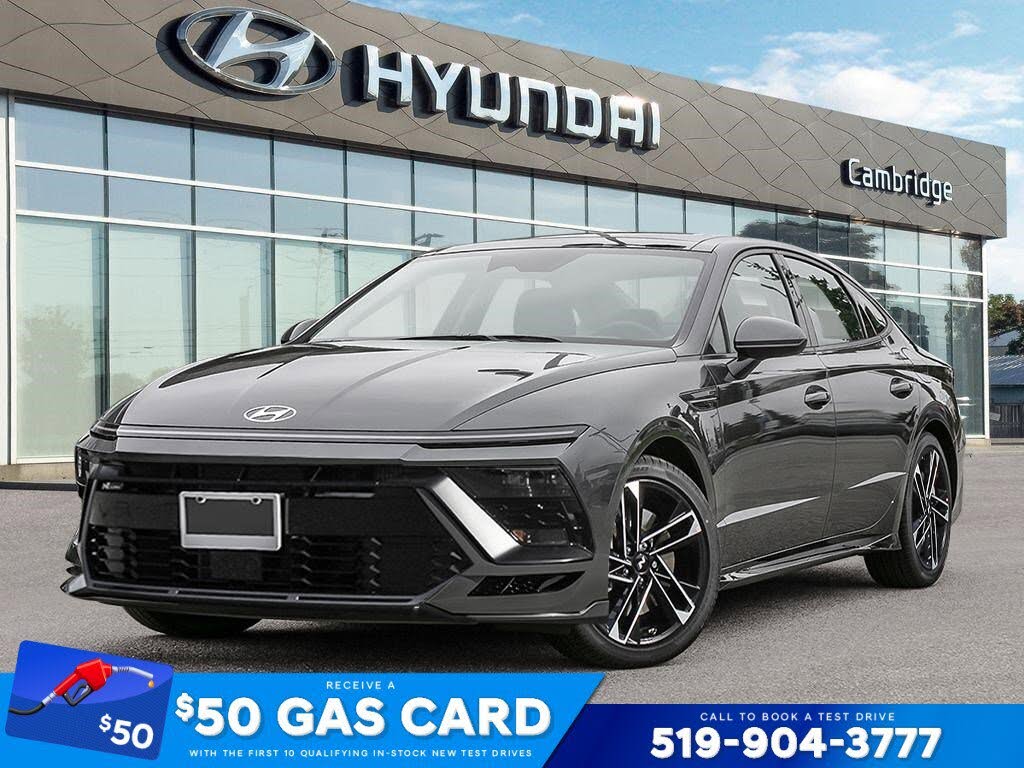 2025 Hyundai Sonata N Line Ultimate FWD