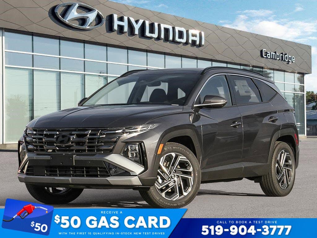 2025 Hyundai Tucson Hybrid N Line AWD