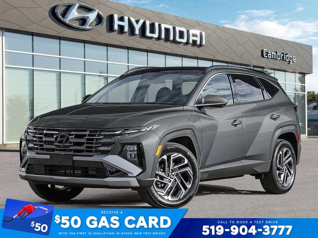2025 Hyundai Tucson Hybrid Plug-In Ultimate AWD