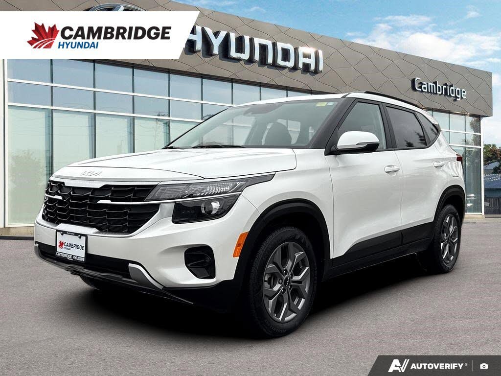 2025 Kia Seltos LX AWD