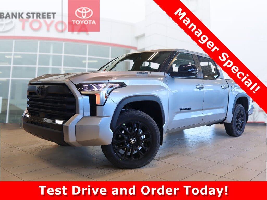 2025 Toyota Tundra Hybrid Limited HV CrewMax Cab 4WD