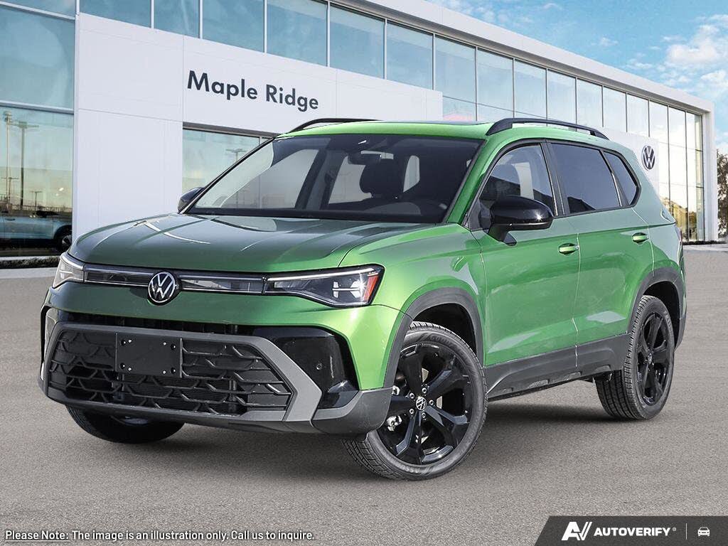 2025 Volkswagen Taos Comfortline Black Edition 4Motion