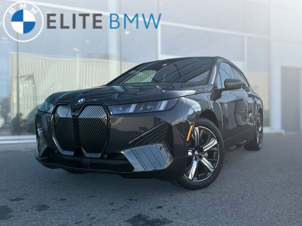 2026 BMW iX xDrive60