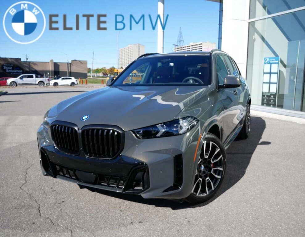 2026 BMW X5 xDrive50e