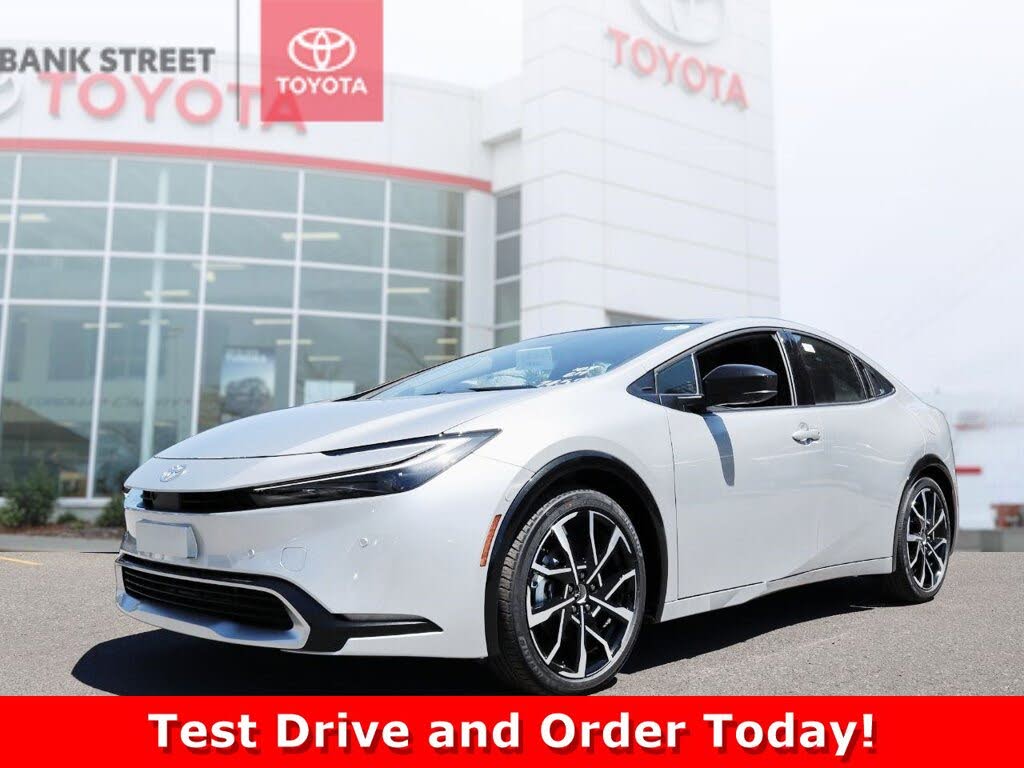 2026 Toyota Prius Plug-In Hybrid XSE Premium FWD