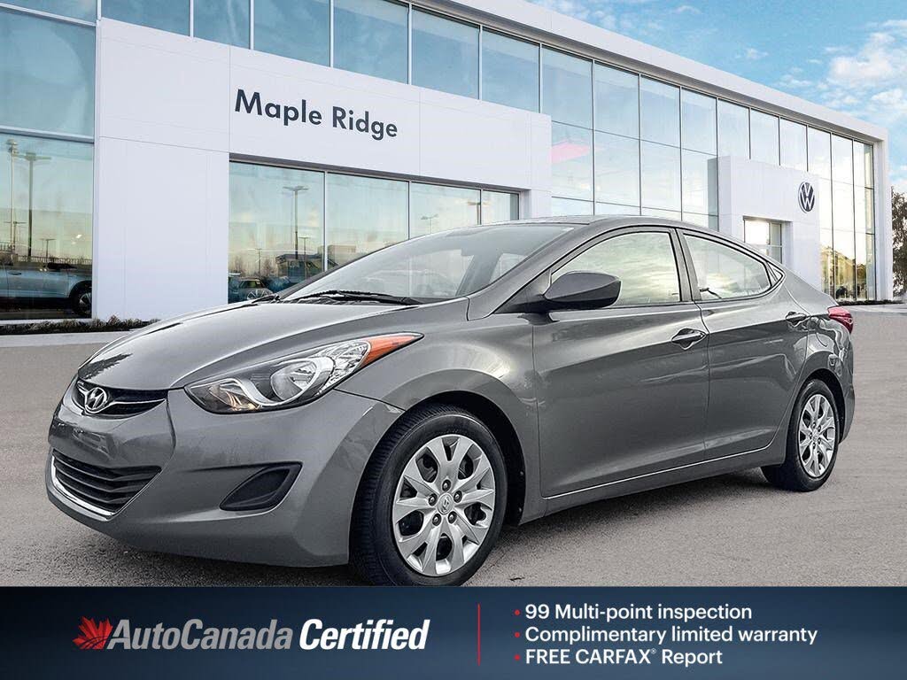 2013 Hyundai Elantra GL FWD