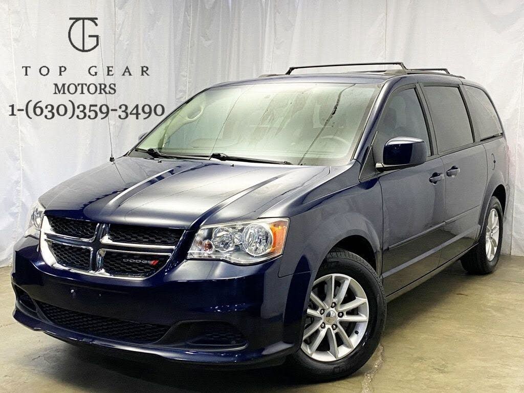 2015 Dodge Grand Caravan SXT FWD