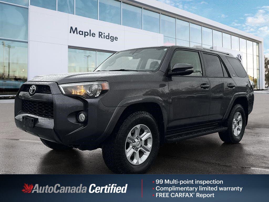2017 Toyota 4Runner SR5 4WD