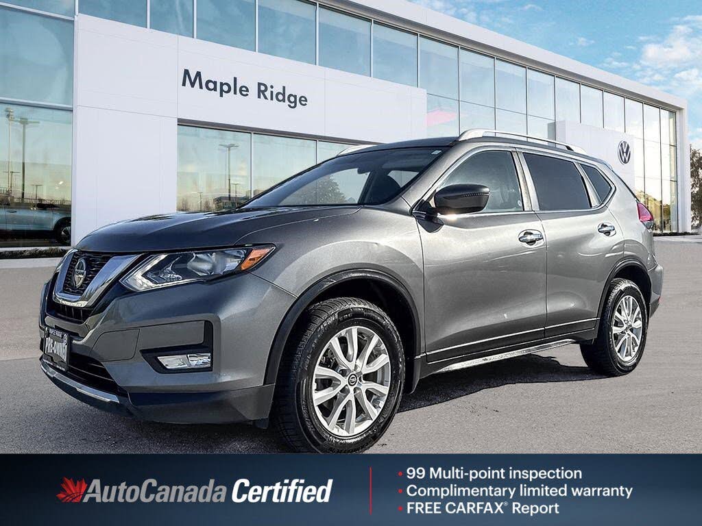 2018 Nissan Rogue SV AWD