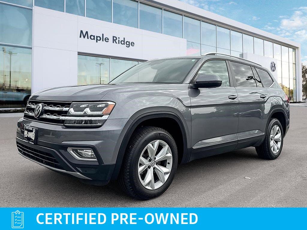 2018 Volkswagen Atlas 3.6L Highline 4Motion