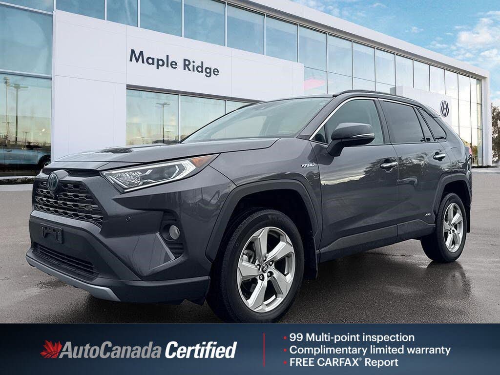 Toyota RAV4 Hybrid Limited AWD 2019