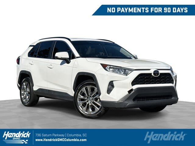 2020 Toyota RAV4 XLE Premium FWD
