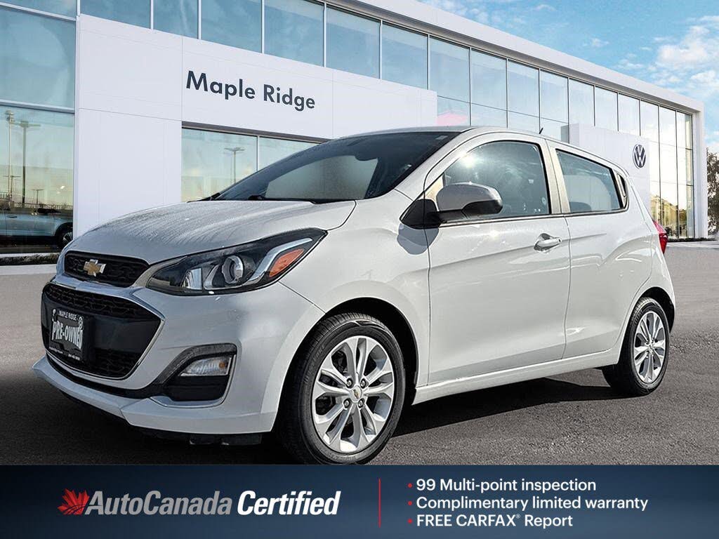 Chevrolet Spark 1LT FWD 2021