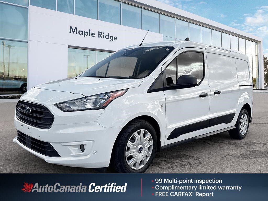 2021 Ford Transit Connect Cargo XLT LWB FWD with Single Sliding Door