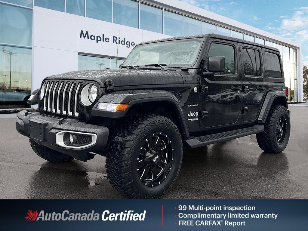 Jeep Wrangler Unlimited Sahara 4WD 2021