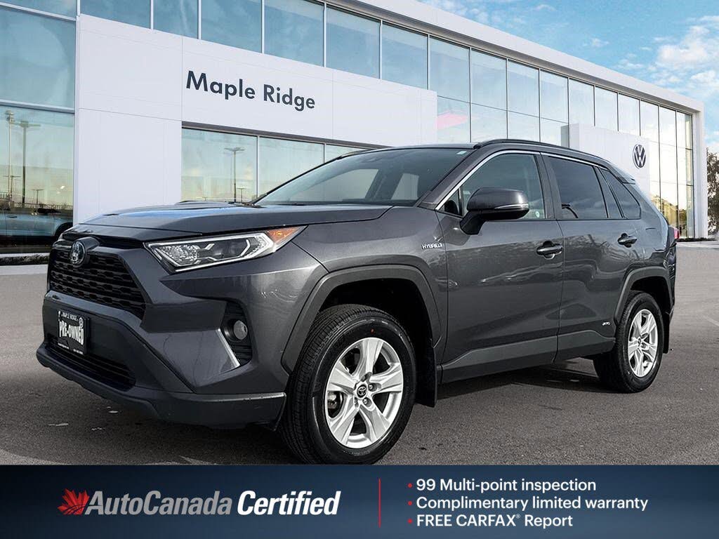 2021 Toyota RAV4 Hybrid XLE AWD