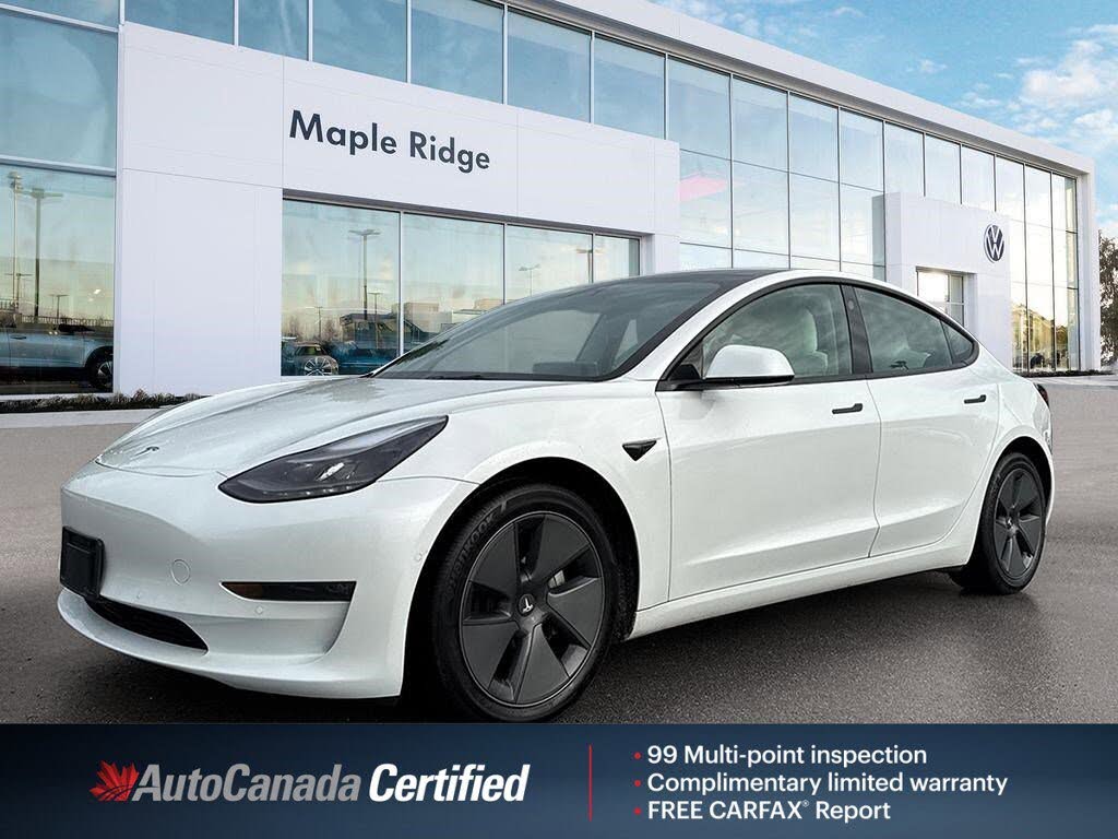 Tesla Model 3 Long Range AWD 2022