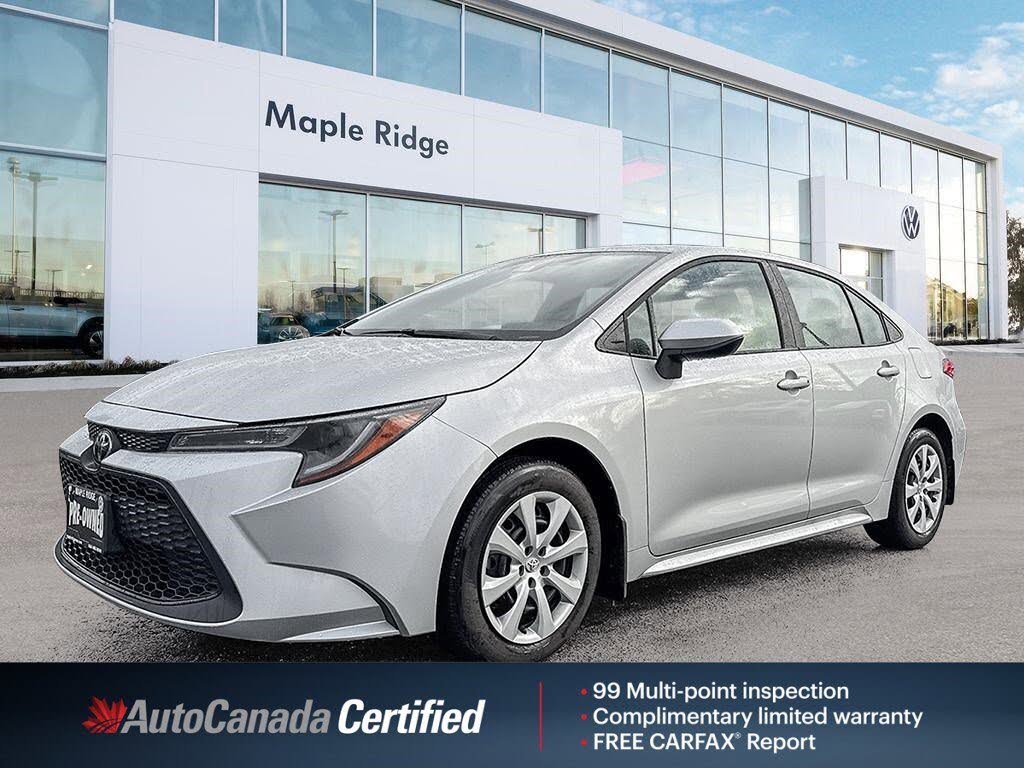 2022 Toyota Corolla LE FWD