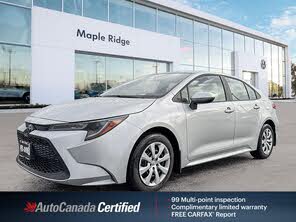 Toyota Corolla LE FWD