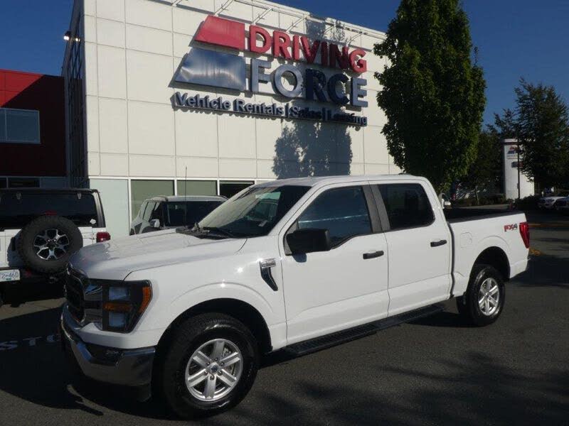 2023 Ford F-150 XLT SuperCrew 4WD